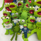 LOT 12 lbs The Muppets Kermit the Frog Plush Doll Stuffed Animals Frogtographer - Warehouse Toys