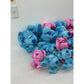 LOT 13 lbs Blue's Clues Dog Magenta Blue Preowned Stuffed Character Plush Toys - Warehouse Toys