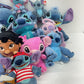 LOT 13 lbs Disney Lilo & Stitch Stuffed Plush Dolls Preowned MIX Tsum Angel - Warehouse Toys