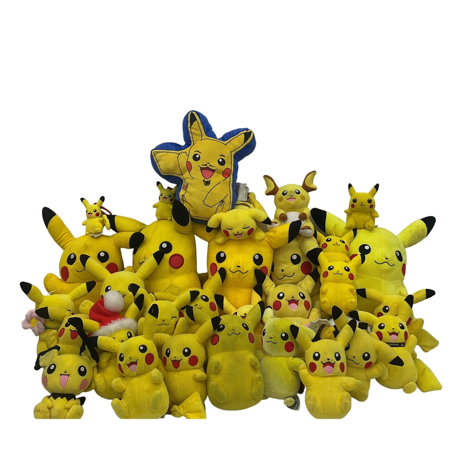 LOT 13 LBS Nintendo Pokemon Wholesale Plush Toys Preowned - Warehouse Toys