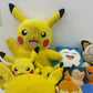 LOT 13 lbs Pokemon Stuffed Animals Meowth Pikachu Mixed Characters Preowned - Warehouse Toys