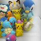 LOT 13 lbs Pokemon Stuffed Animals Meowth Pikachu Mixed Characters Preowned - Warehouse Toys