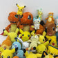 LOT 13 lbs Pokemon Stuffed Animals Mixed Characters Preowned Charmander Eevee - Warehouse Toys