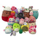 LOT 13 lbs Squishmallow Soft Character Cuddly Pillow Plush Stuffed Toys Preowned - Warehouse Toys