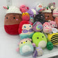 LOT 13 lbs Squishmallow Soft Character Cuddly Pillow Plush Stuffed Toys Preowned - Warehouse Toys