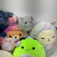 LOT 13 lbs Squishmallow Soft Character Plush Stuffed Toys Preowned Pixar Cat - Warehouse Toys