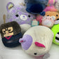 LOT 13 lbs Squishmallow Soft Character Plush Stuffed Toys Preowned Pixar Cat - Warehouse Toys