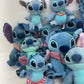 LOT 13 lbs Toys Disney Lilo & Stitch Angel Plush Dolls Stuffed Mix Preowned - Warehouse Toys