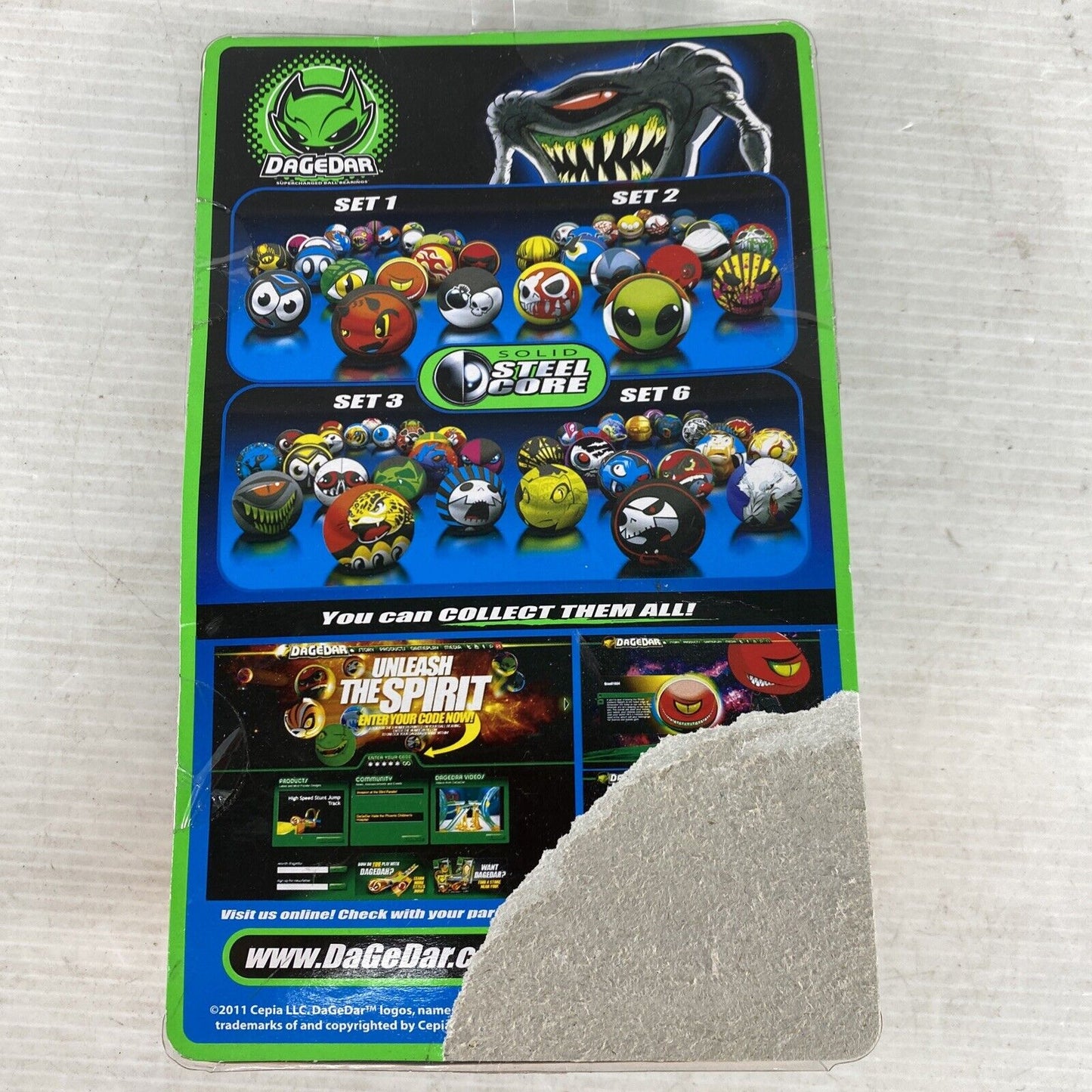 LOT 15 New NIP Dagedar Supercharged Balls Bearings Cepia LLC Toys Figures - Warehouse Toys