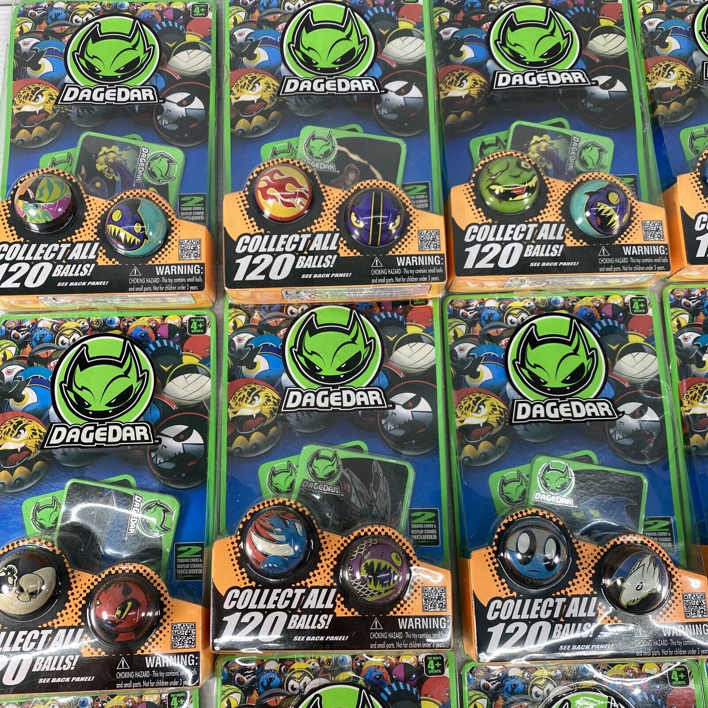 LOT 15 New NIP Dagedar Supercharged Balls Bearings Cepia LLC Toys Figures - Warehouse Toys