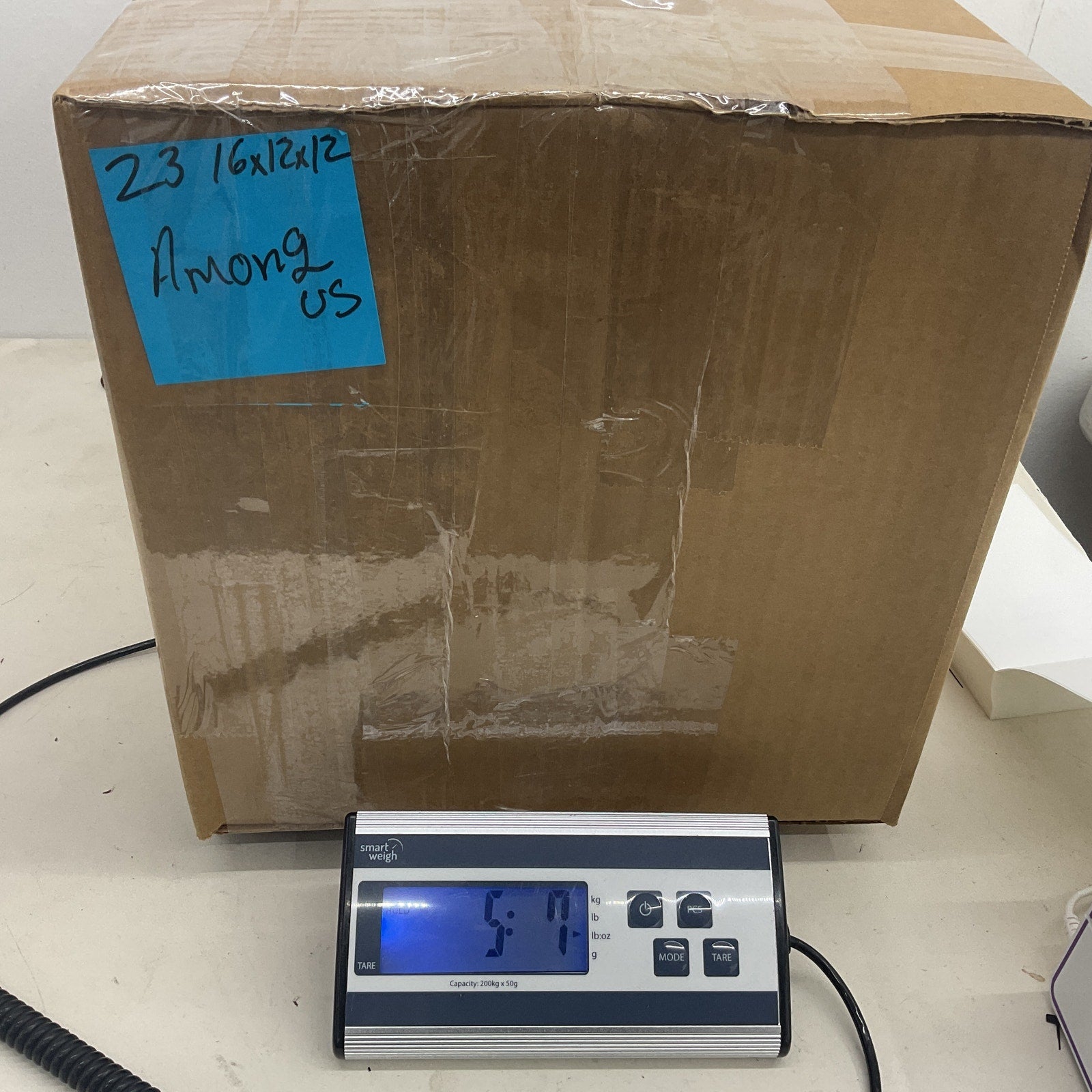 LOT 16 Among Us Plush Toy Multicolor Pre - Owned - Warehouse Toys