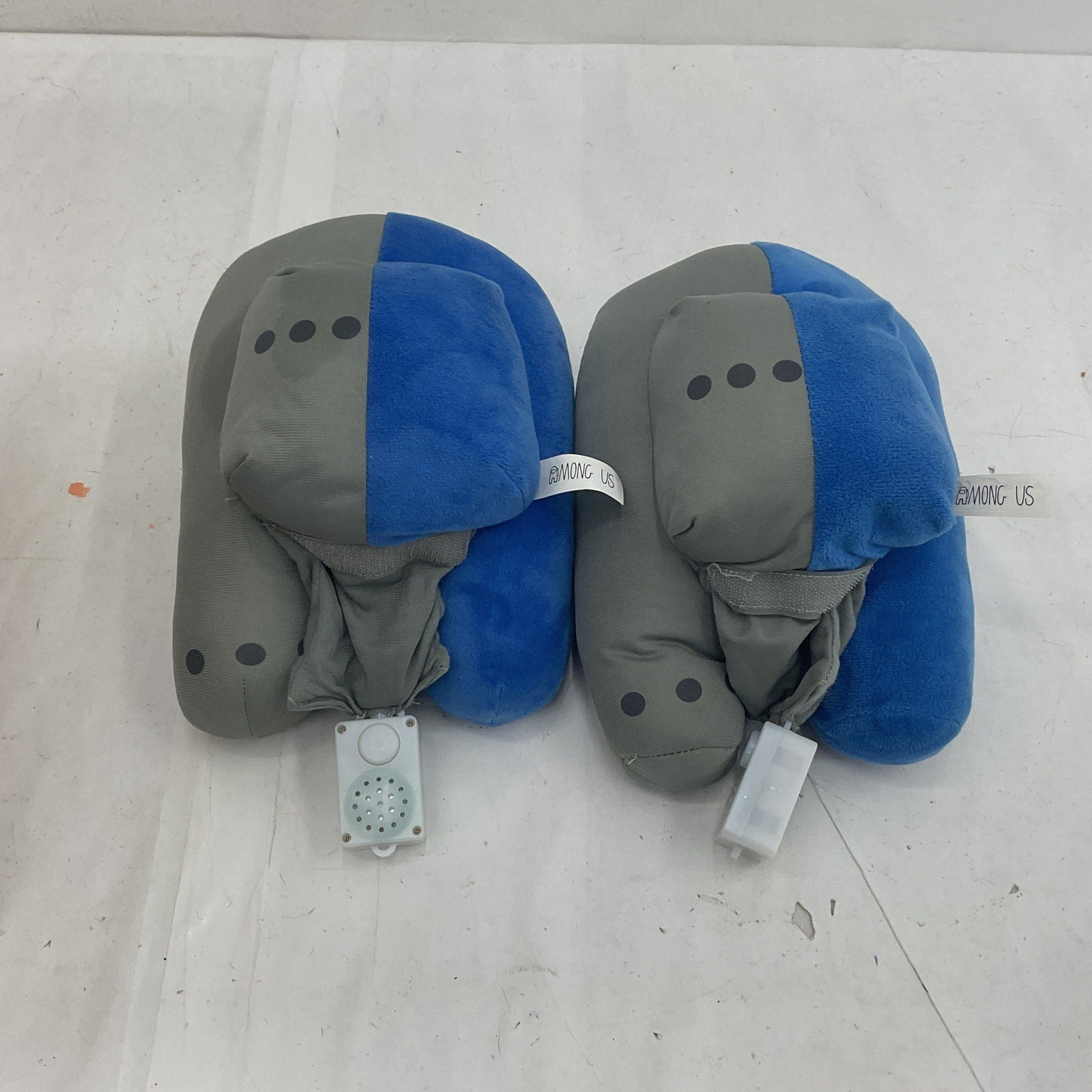 LOT 16 Among Us Plush Toy Multicolor Pre - Owned - Warehouse Toys