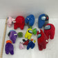 LOT 16 Among Us Plush Toy Multicolor Pre - Owned - Warehouse Toys