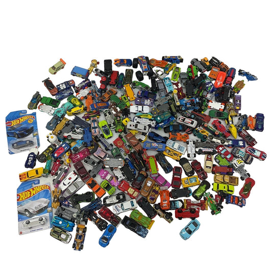 LOT 16 LBS Hot Wheels & Others Diecast Toy Cars Trucks Monster Trucks Vehicles - Warehouse Toys