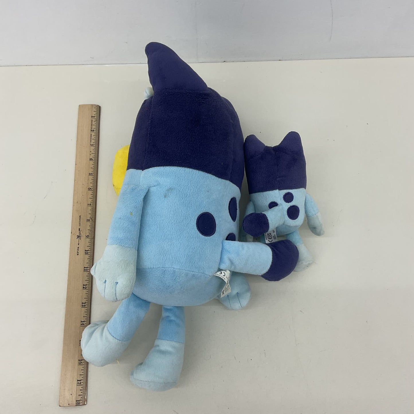 LOT 2 Bluey Character Plush Stuffed Animals Soft - Warehouse Toys