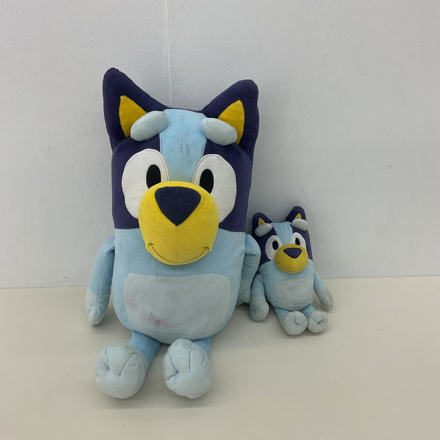 LOT 2 Bluey Character Plush Stuffed Animals Soft - Warehouse Toys