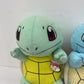 LOT 2 Large Sized Pokemon Preowned Squirtle Cuddly Plush Dolls Stuffed Toys - Warehouse Toys