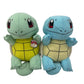 LOT 2 Large Sized Pokemon Preowned Squirtle Cuddly Plush Dolls Stuffed Toys - Warehouse Toys