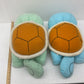 LOT 2 Large Sized Pokemon Preowned Squirtle Cuddly Plush Dolls Stuffed Toys - Warehouse Toys