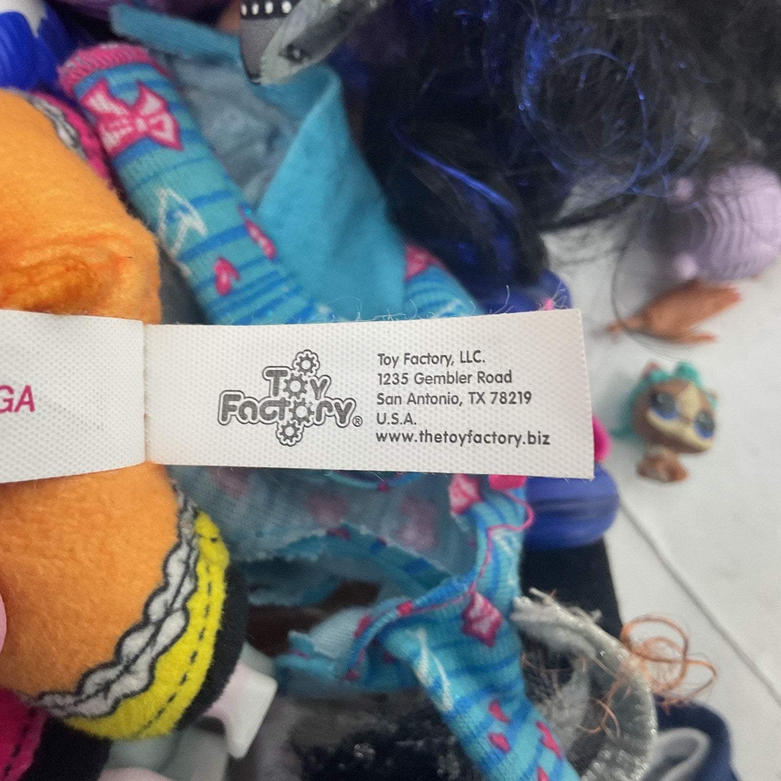 LOT 24 LBS LOL Surprise Doll Mixed Playset - Multicolor Preowned - Warehouse Toys