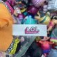 LOT 24 LBS LOL Surprise Doll Mixed Playset - Multicolor Preowned - Warehouse Toys