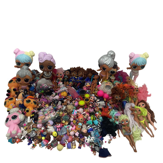 LOT 24 LBS LOL Surprise Doll Mixed Playset - Multicolor Preowned - Warehouse Toys