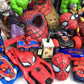 LOT 28 lbs Mixed Super Heroes Villains Marvel Spiderman Hulk Action Figure Toys - Warehouse Toys