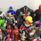 LOT 28 lbs Mixed Super Heroes Villains Marvel Spiderman Hulk Action Figure Toys - Warehouse Toys