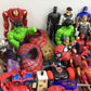 LOT 28 lbs Mixed Super Heroes Villains Marvel Spiderman Hulk Action Figure Toys - Warehouse Toys