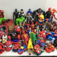 LOT 28 lbs Mixed Super Heroes Villains Marvel Spiderman Hulk Action Figure Toys - Warehouse Toys