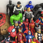 LOT 28 lbs Mixed Super Heroes Villains Marvel Spiderman Hulk Action Figure Toys - Warehouse Toys