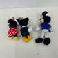 LOT 3 Disney Mickey Minnie Mouse Plush Dolls Stuffed Animals Captain - Warehouse Toys