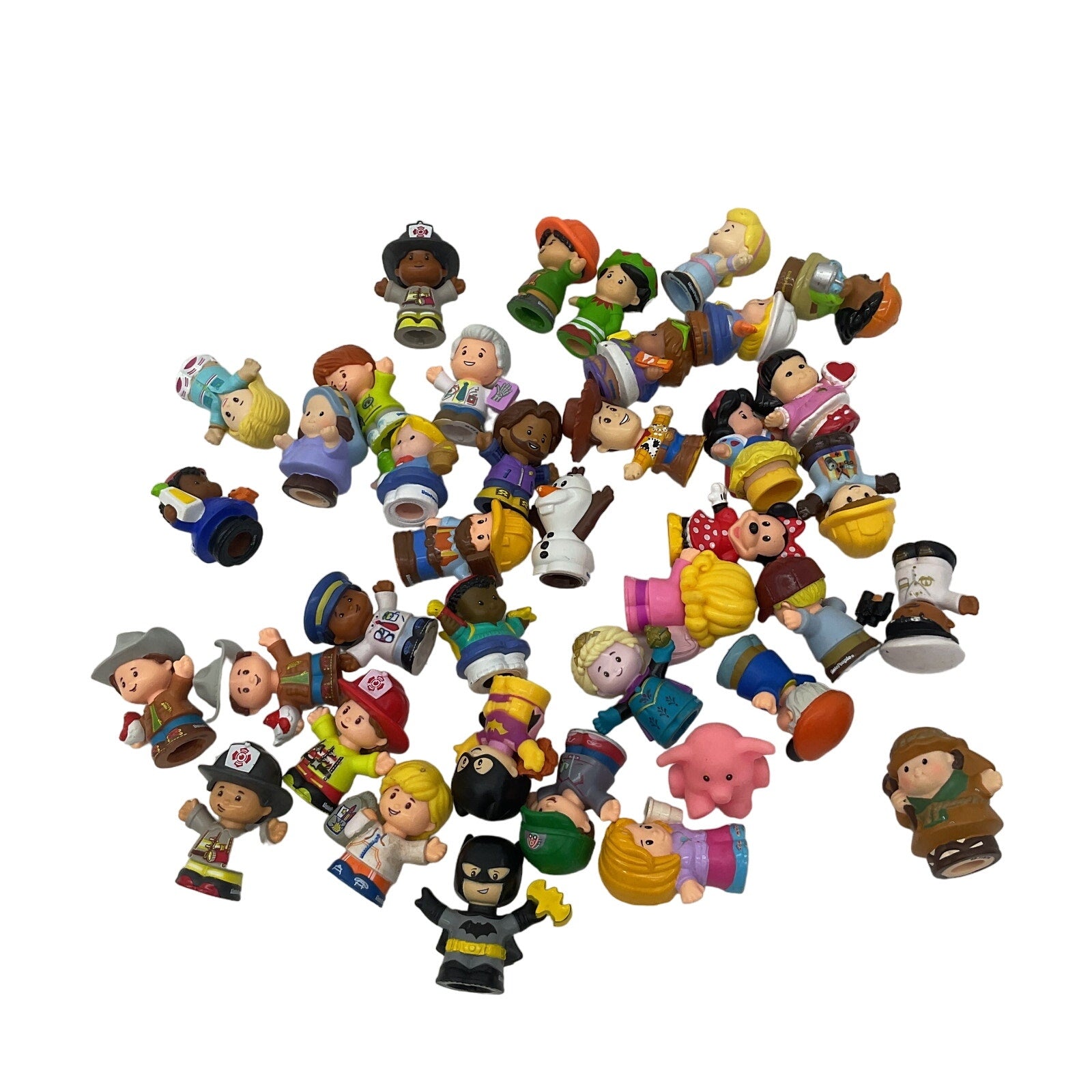 LOT 3 Lbs Little People Multicolor Animal Action Figure Character Toys Preowned - Warehouse Toys