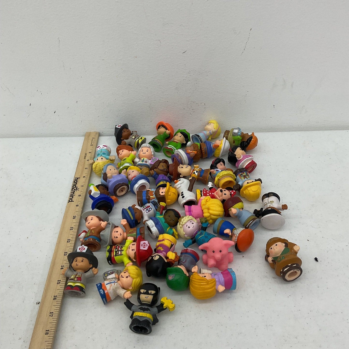 LOT 3 Lbs Little People Multicolor Animal Action Figure Character Toys Preowned - Warehouse Toys