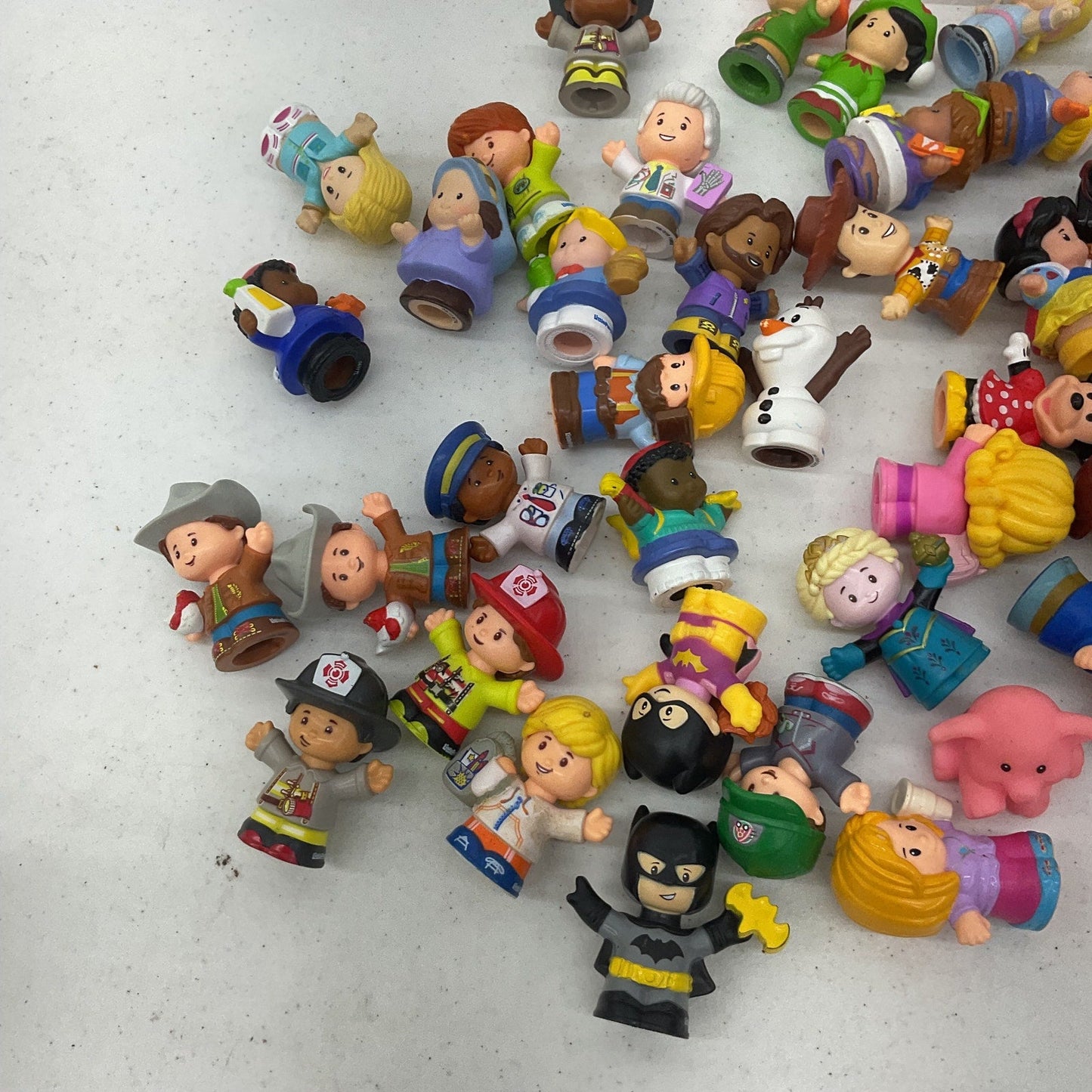 LOT 3 Lbs Little People Multicolor Animal Action Figure Character Toys Preowned - Warehouse Toys