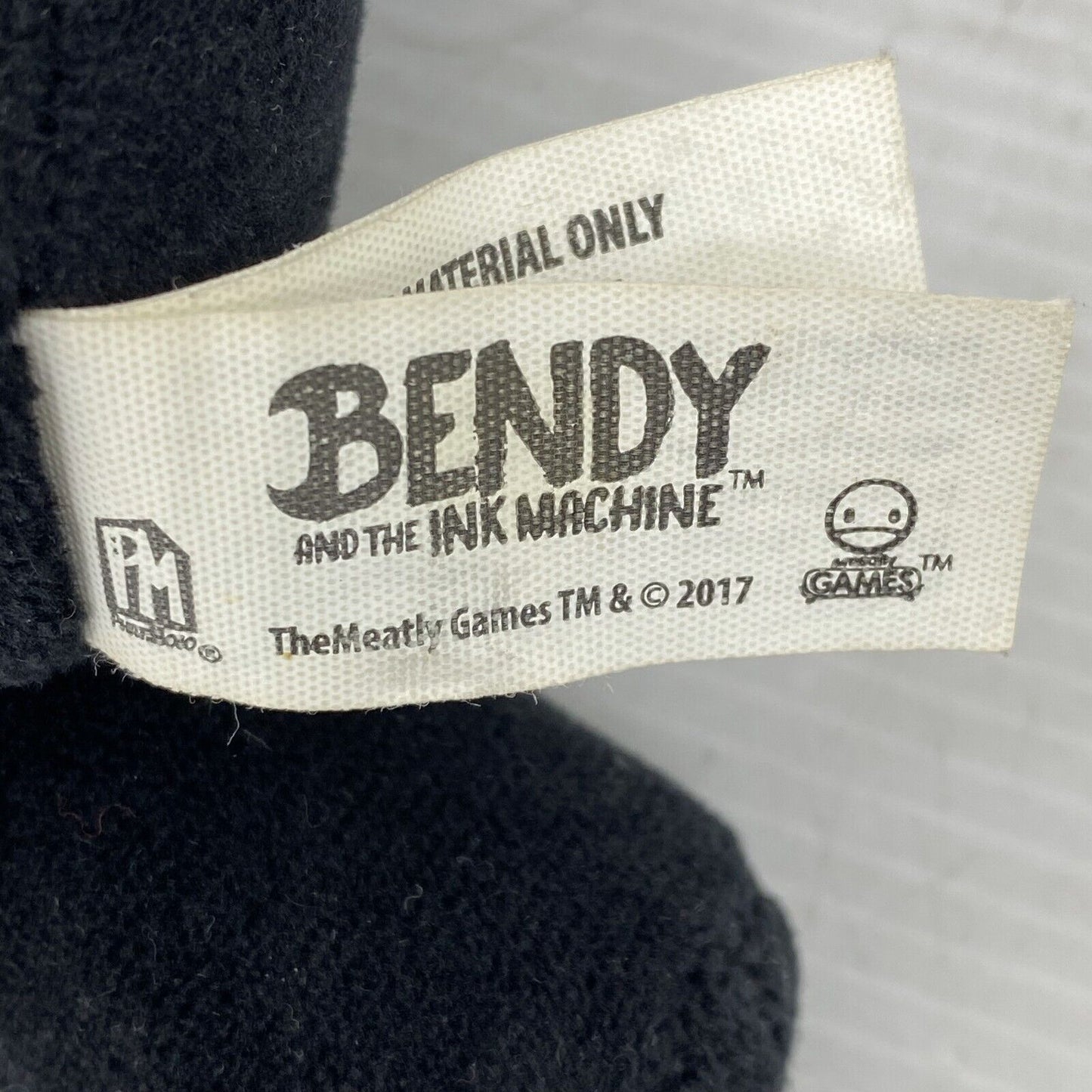 LOT 3 Used Bendy and the Ink Machine Plush Doll Toys Meatly Games - Warehouse Toys