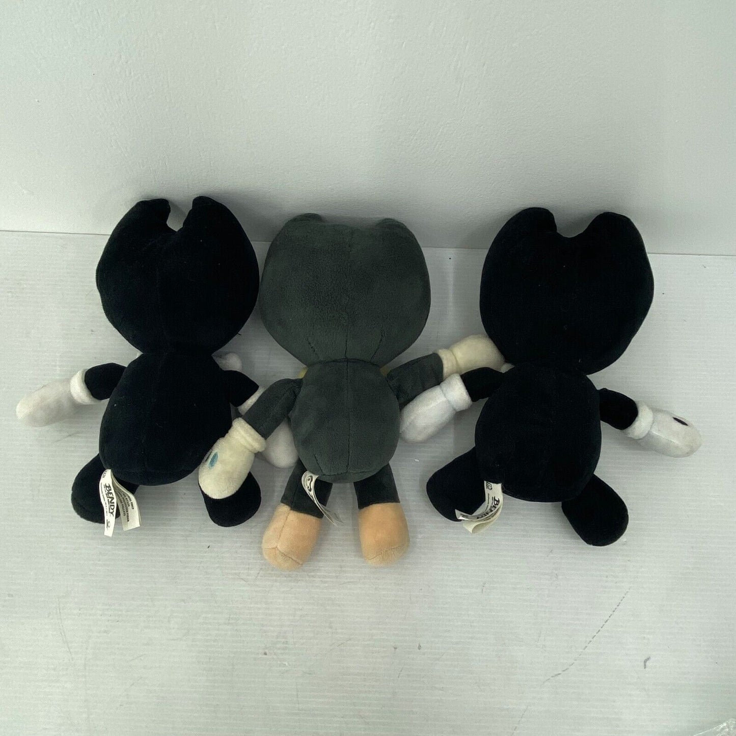 LOT 3 Used Bendy and the Ink Machine Plush Doll Toys Meatly Games - Warehouse Toys