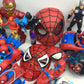 LOT 30 lbs Mixed Super Heroes Villains Marvel Spiderman Hulk Action Figure Toys - Warehouse Toys