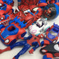 LOT 30 lbs Mixed Super Heroes Villains Marvel Spiderman Hulk Action Figure Toys - Warehouse Toys