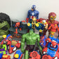 LOT 30 lbs Mixed Super Heroes Villains Marvel Spiderman Hulk Action Figure Toys - Warehouse Toys