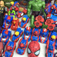 LOT 30 lbs Mixed Super Heroes Villains Marvel Spiderman Hulk Action Figure Toys - Warehouse Toys