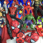 LOT 30 lbs Mixed Super Heroes Villains Marvel Spiderman Hulk Action Figure Toys - Warehouse Toys