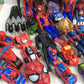 LOT 30 lbs Mixed Super Heroes Villains Marvel Spiderman Hulk Action Figure Toys - Warehouse Toys