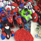 LOT 32 lbs Mixed Super Heroes Villains Marvel Spiderman Hulk Action Figure Toys - Warehouse Toys