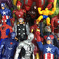 LOT 32 lbs Mixed Super Heroes Villains Marvel Spiderman Hulk Action Figure Toys - Warehouse Toys