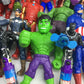 LOT 32 lbs Mixed Super Heroes Villains Marvel Spiderman Hulk Action Figure Toys - Warehouse Toys