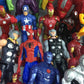 LOT 32 lbs Mixed Super Heroes Villains Marvel Spiderman Hulk Action Figure Toys - Warehouse Toys