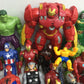 LOT 32 lbs Mixed Super Heroes Villains Marvel Spiderman Hulk Action Figure Toys - Warehouse Toys