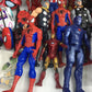 LOT 32 lbs Mixed Super Heroes Villains Marvel Spiderman Hulk Action Figure Toys - Warehouse Toys