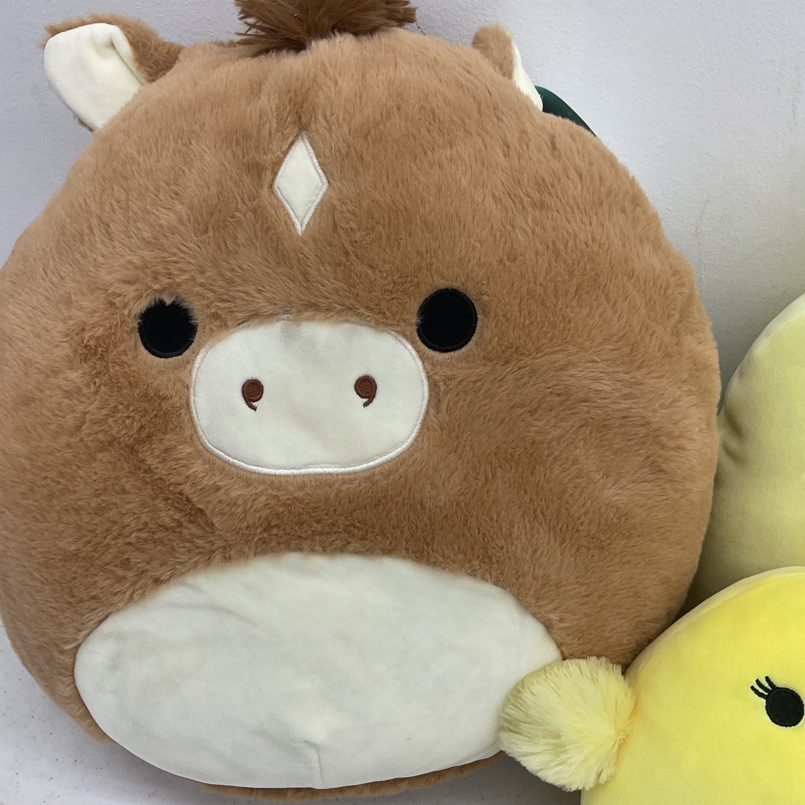 LOT 5 lbs Squishmallow Soft Character Plush Stuffed Preowned Horse Easter Chick - Warehouse Toys